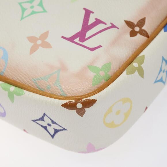 LOUIS VUITTON Monogram Multicolor Lift Shoulder Bag White M40055 - Picture 8 of 16